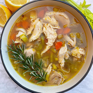 Nourishing Chicken Soup