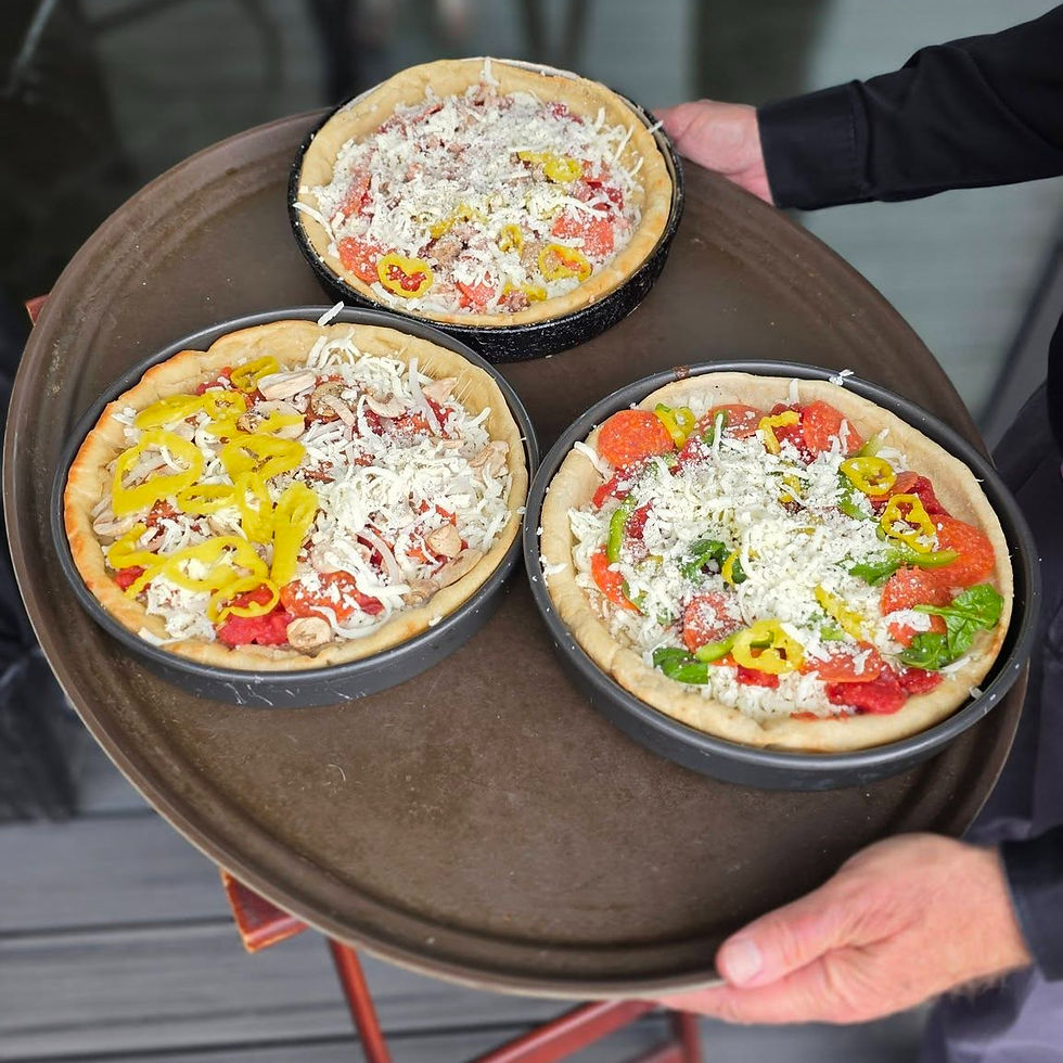 Our Deep Dish Creations
