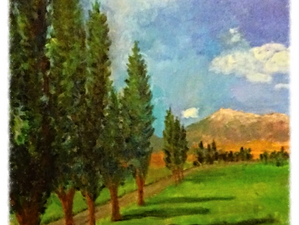 The Road to the Mountain