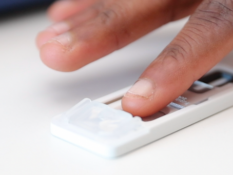 Testing at Your Fingertips – new cutting edge technology for instant drug testing 