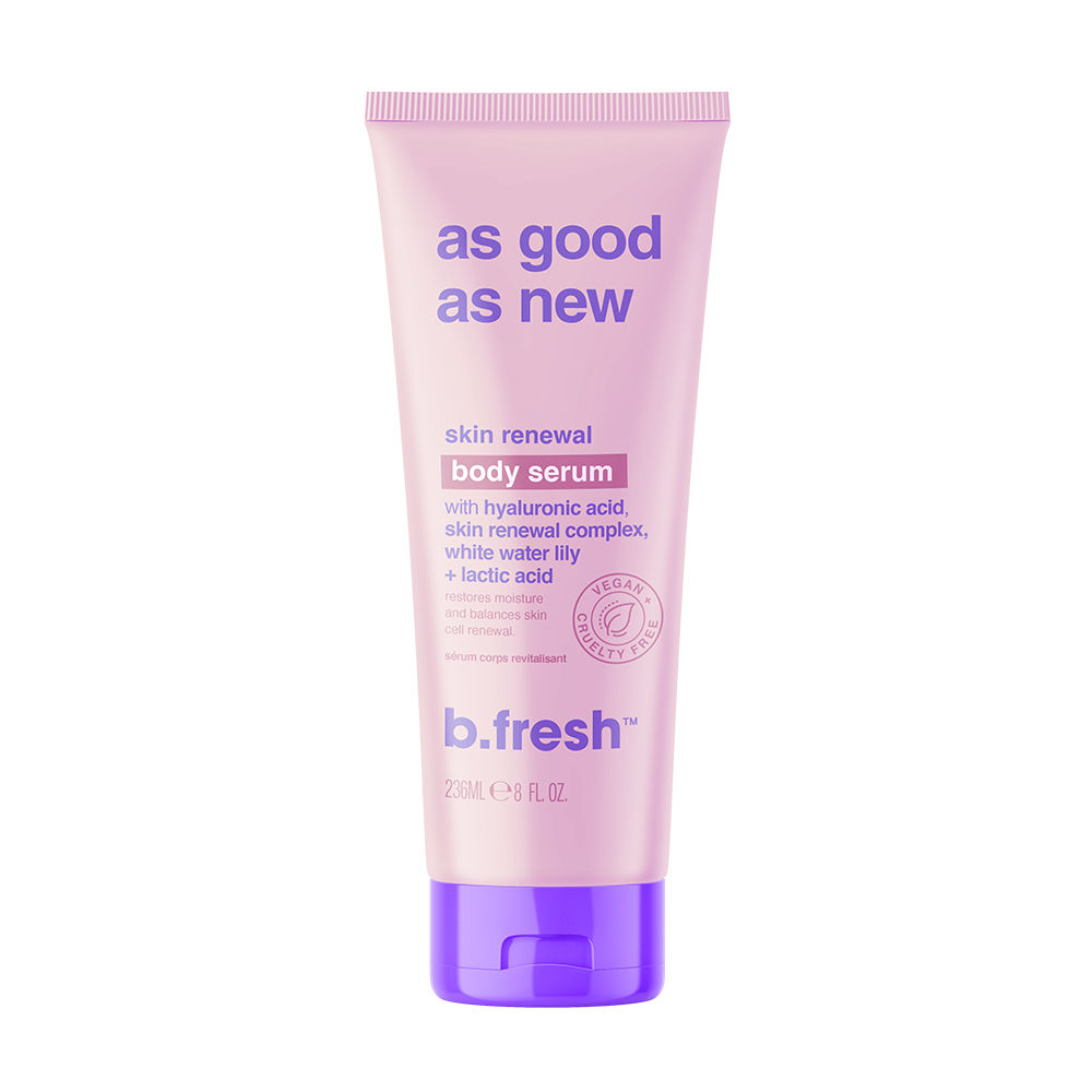 b.fresh as good as new skin renewal body serum, 236ml
