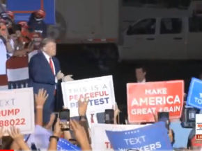 President Trump Takes Off The Gloves After Biden Ad - Video 