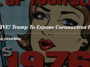 EXCLUSIVE! Trump To Expose Coronavirus Hoax!