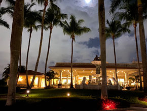 Laura Loomer Welcomes President Trump To Florida