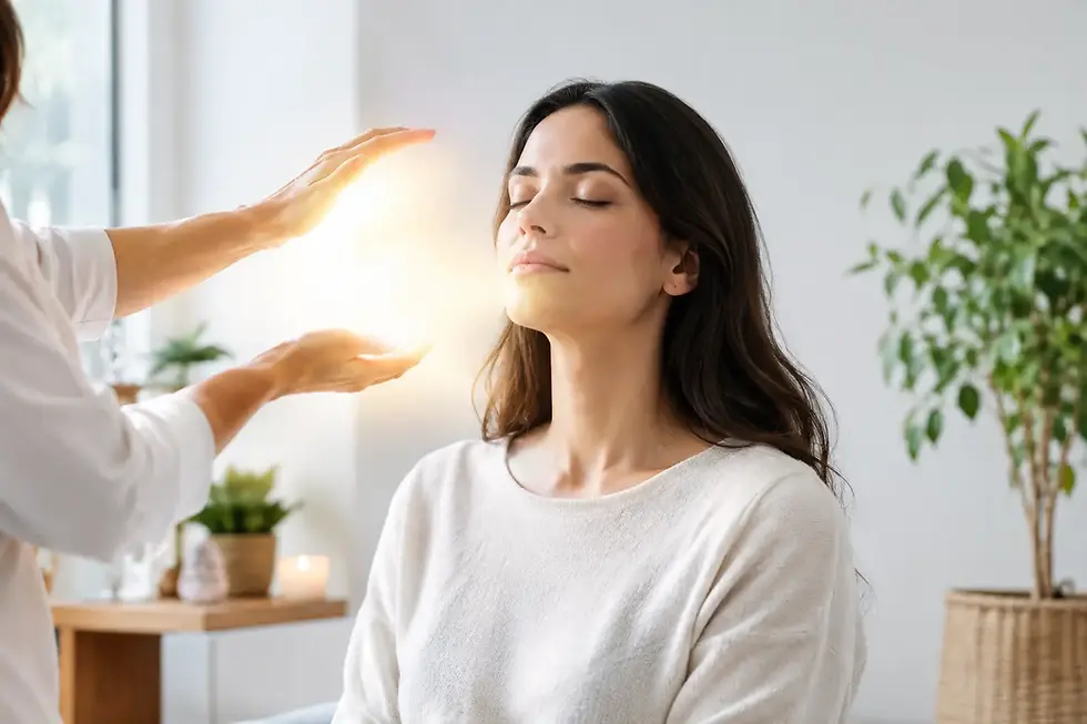 Séance énergétique pour stress intense, agir vite