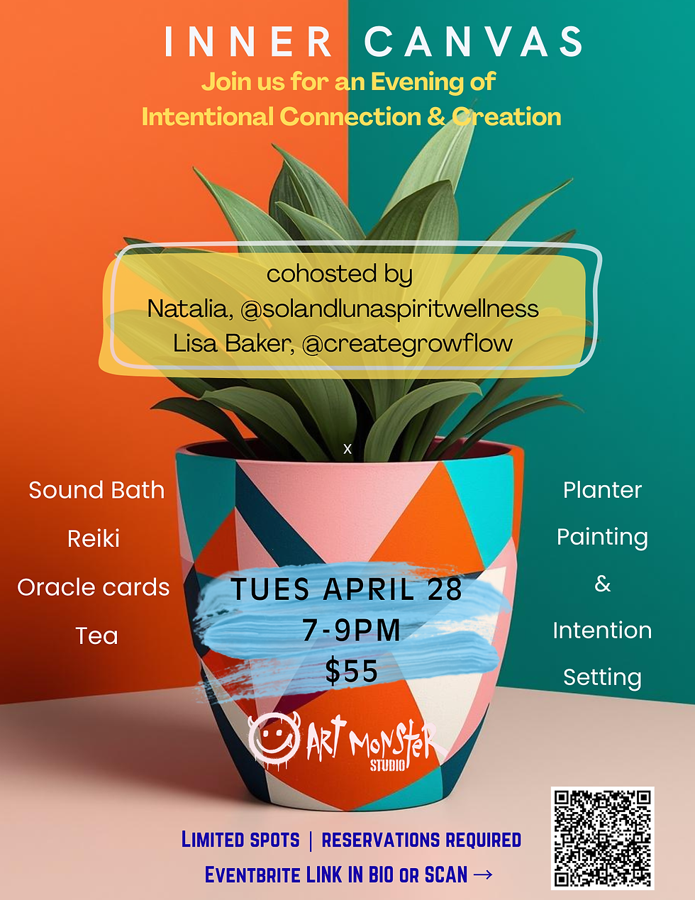 Inner Canvas: Reiki, Sound Healing, Artistic Expression