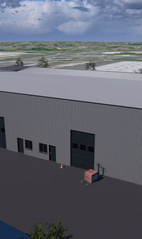 Futur bâtiments Poitiers en 3D