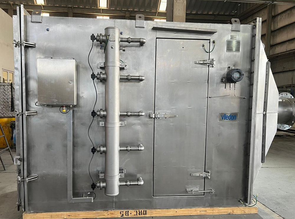 Fs Inleyt ️ Exporting Mexican Quality: Project Delivered to Freudenberg - (Kuwait)