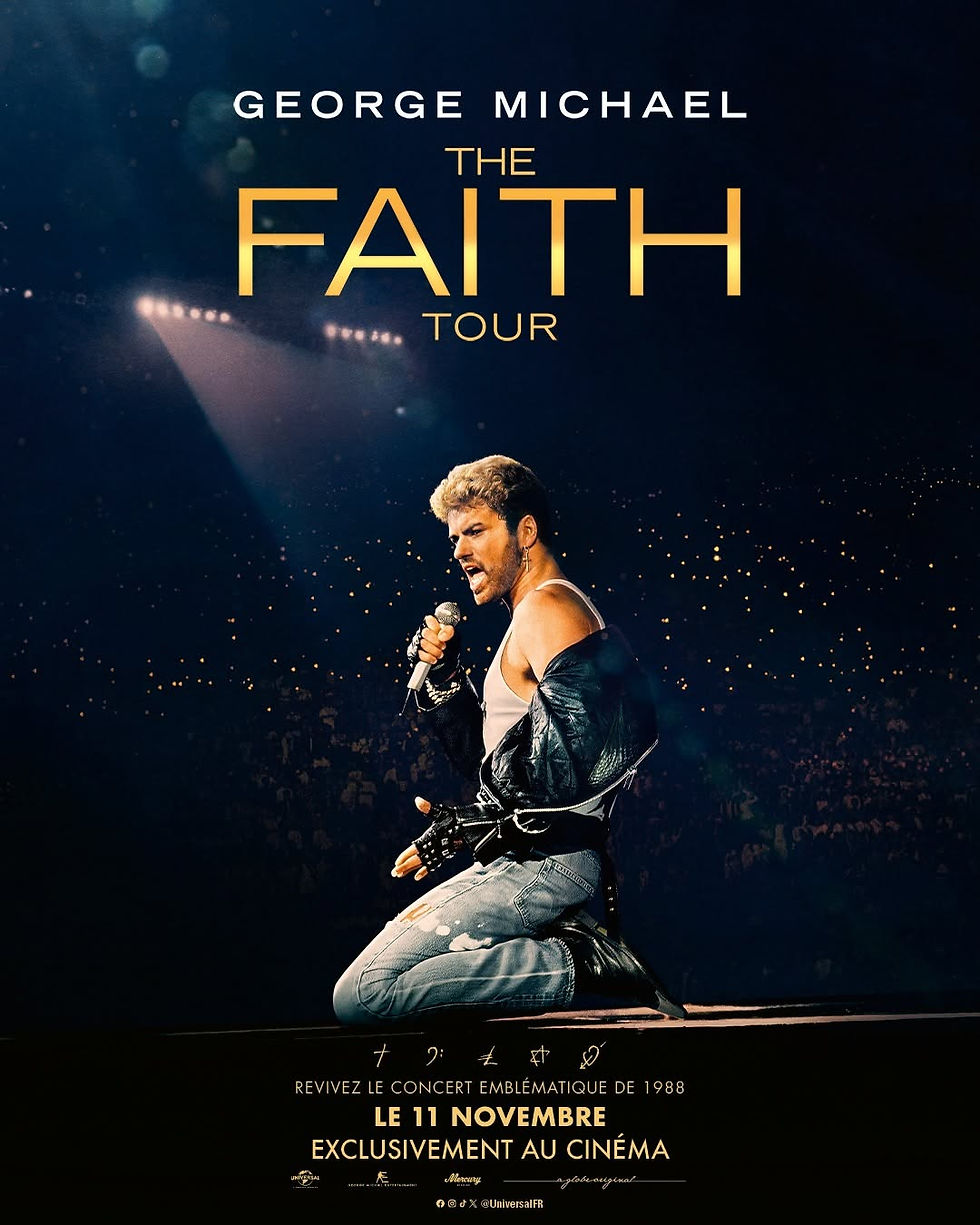 GEORGE MICHAEL : THE FAITH TOUR