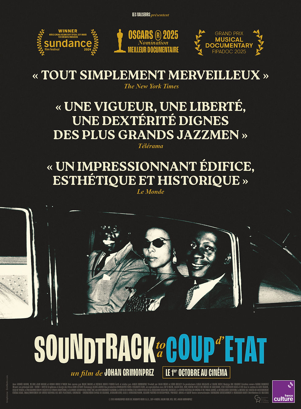 SOUNDTRACK TO A COUP D'ETAT