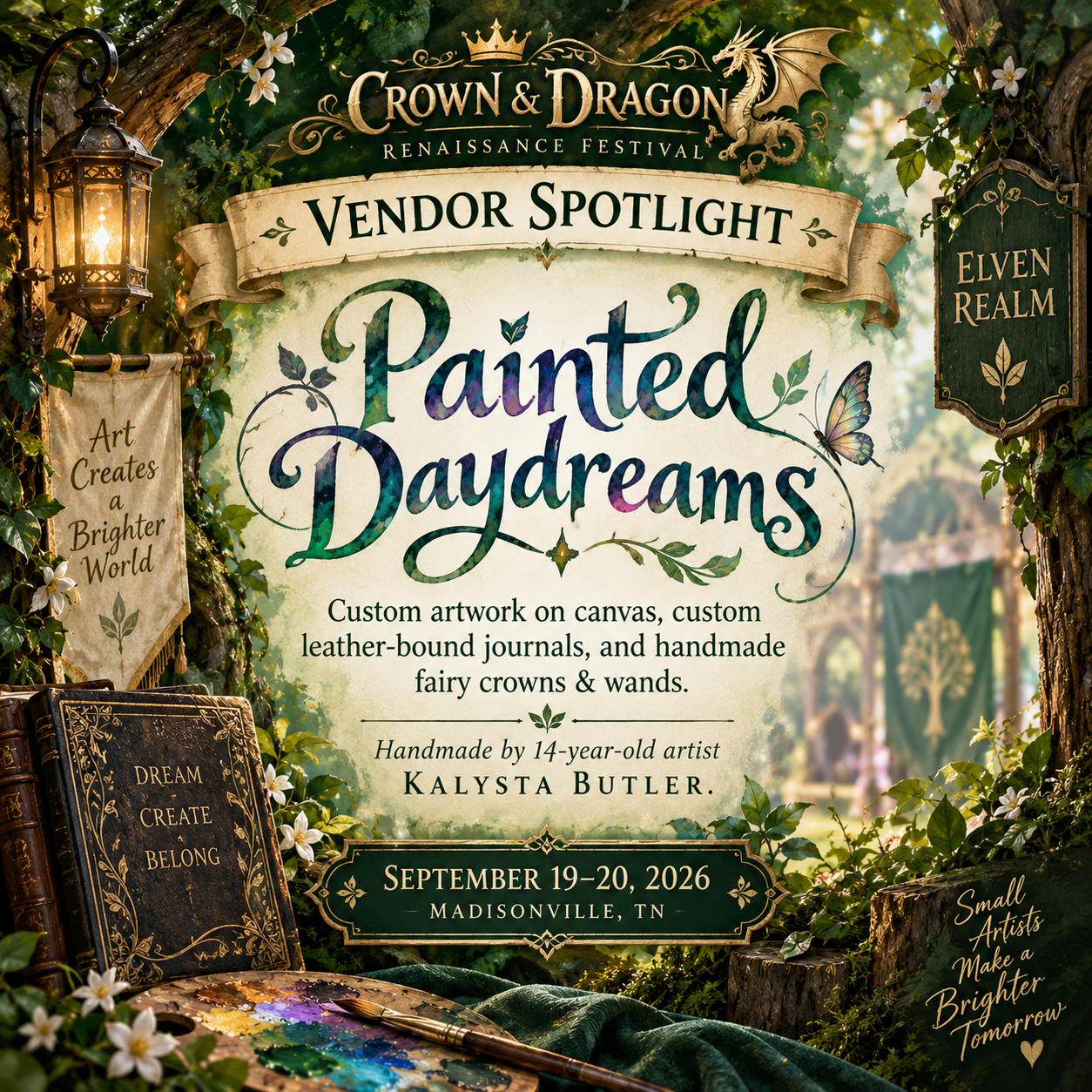 Crown & Dragon featured merchant spotlight