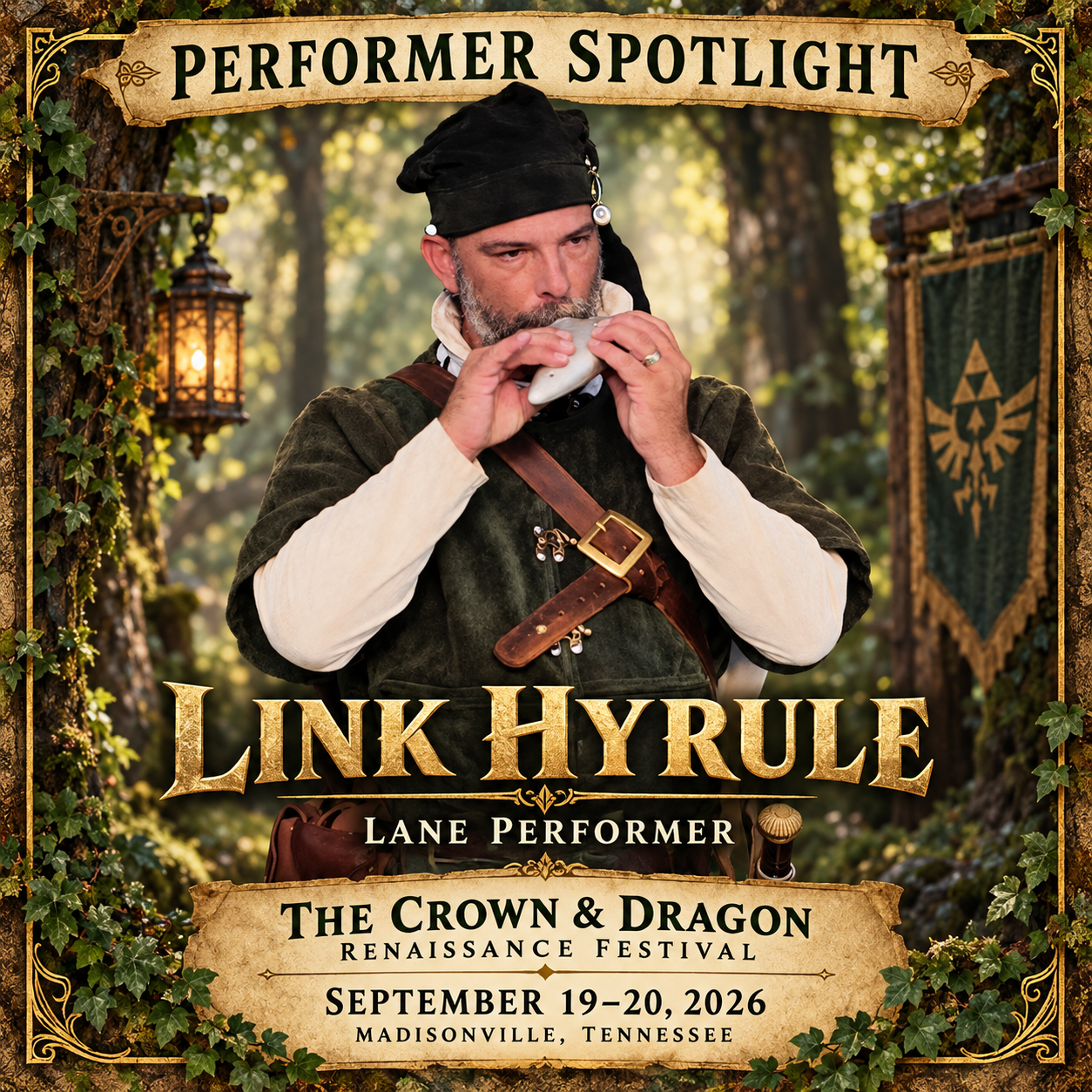 Crown & Dragon roaming performer spotlight