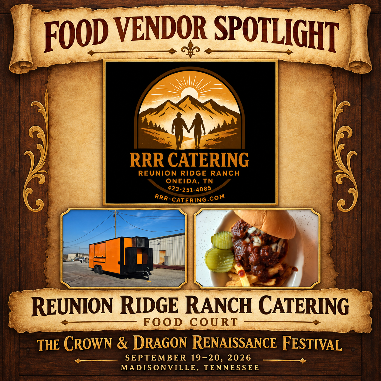 Crown & Dragon food vendor spotlight