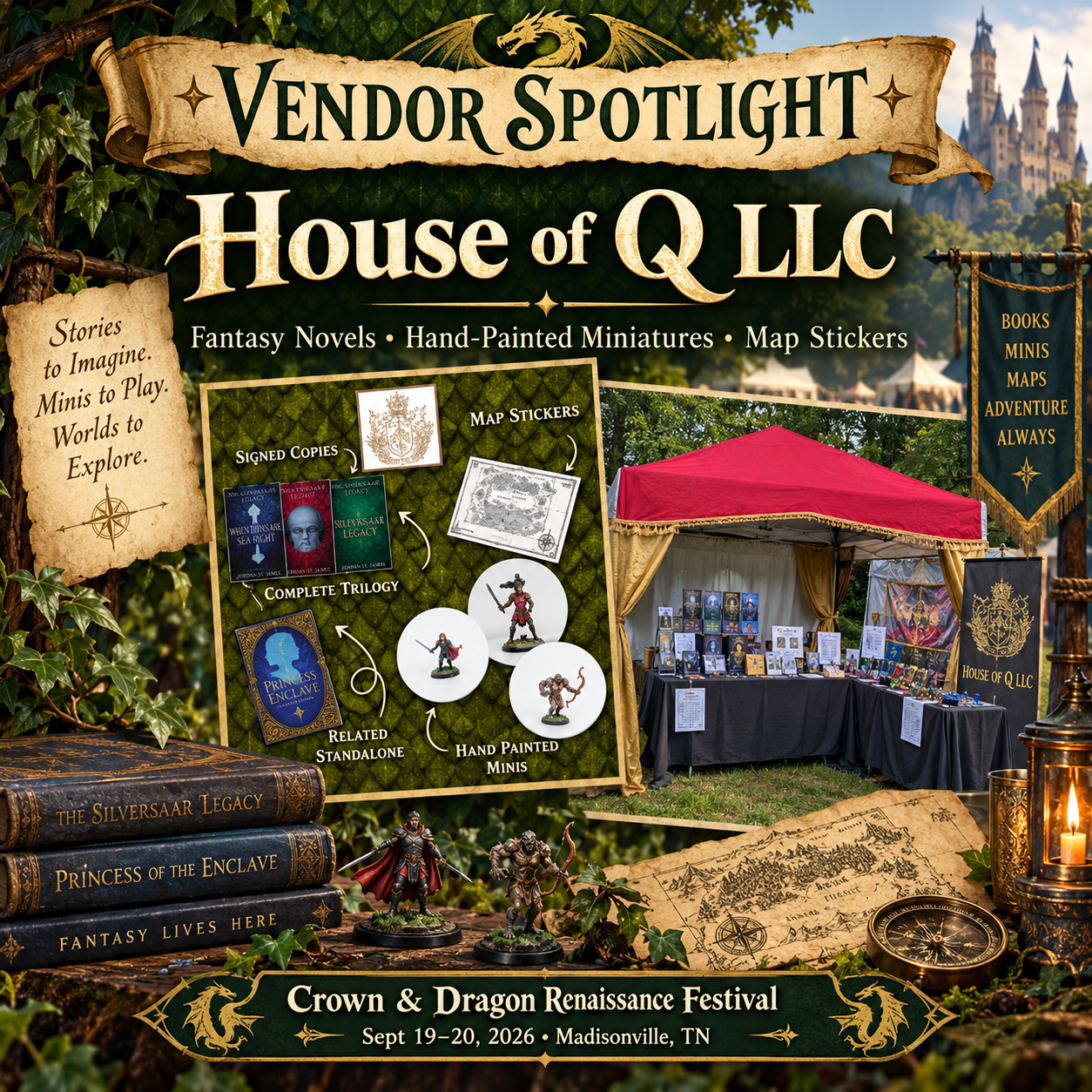 Crown & Dragon featured merchant spotlight