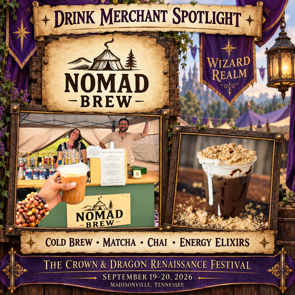 Crown & Dragon food vendor spotlight