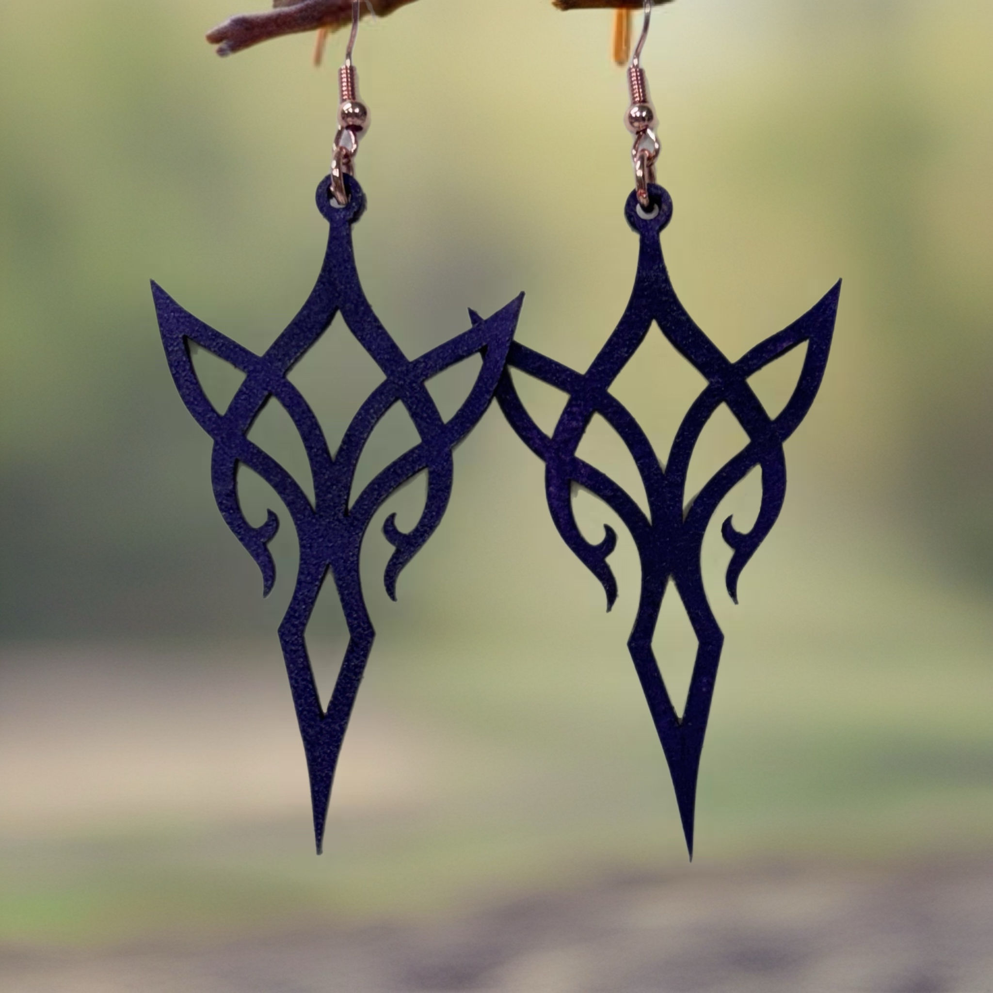Leather Earrings