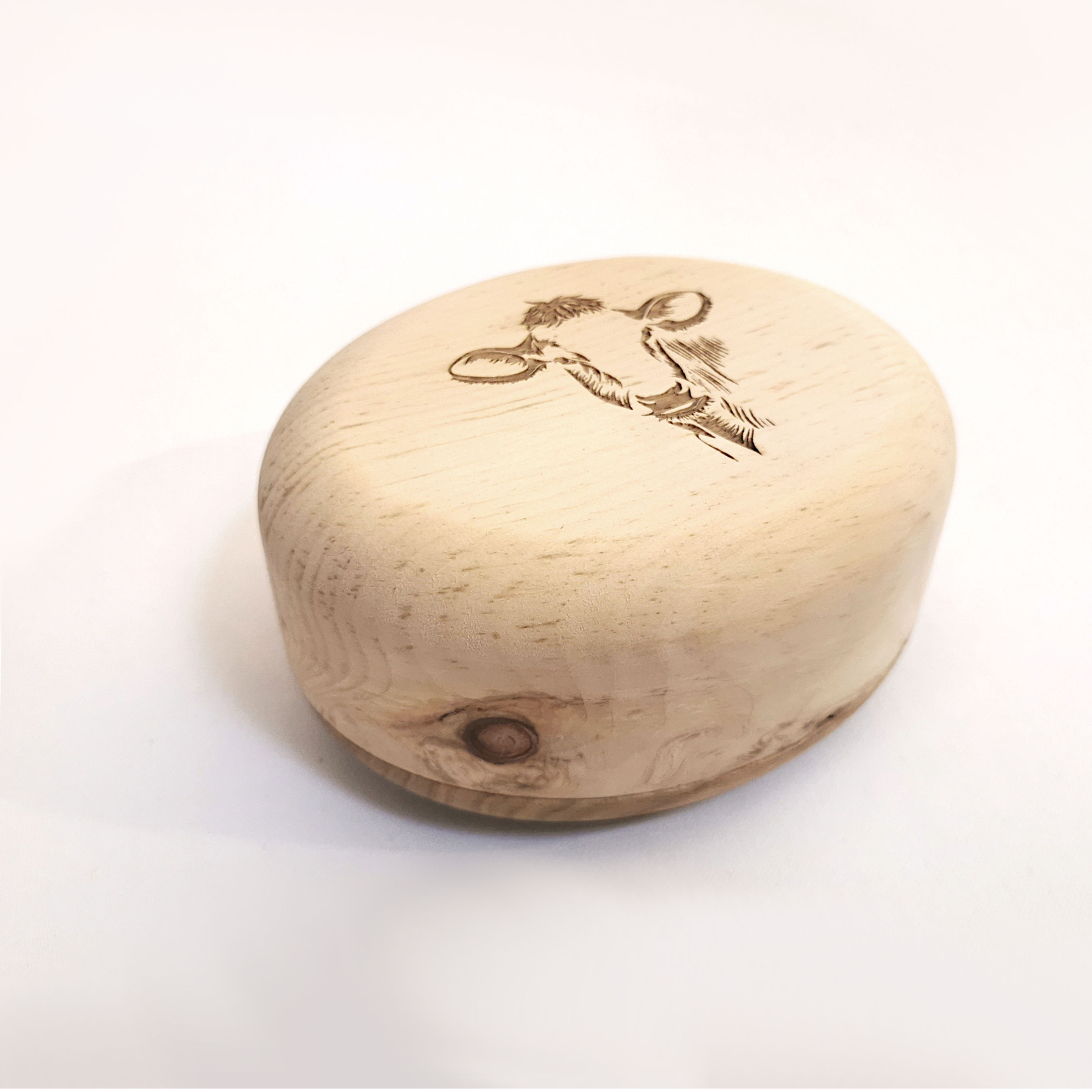 Butterdose Zirbelkiefer / Kirsche