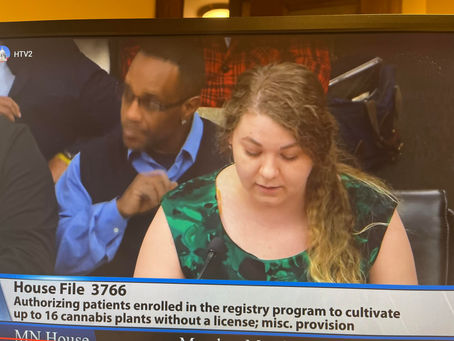Testimony on HF3766, MN House Commerce- Saint Paul, MN
