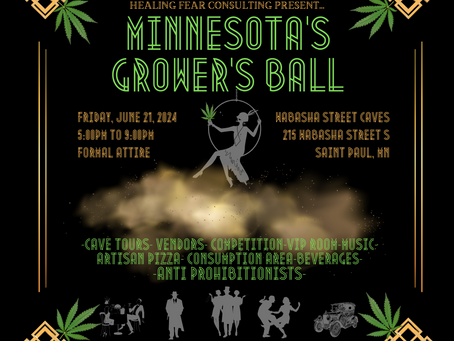 Announcing... Minnesota's GROWER'S BALL- Coming to Saint Paul, MN