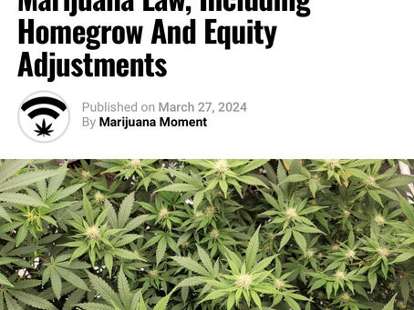 "Marijuana Movement" Coverage of HF3766/SF4734