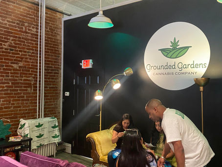 Grounded Gardens Lounge GRAND OPENING- Saint Paul, MN