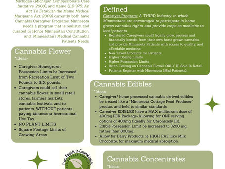 What IS a Cannabis Caregivers Program? Minnesota-