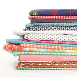 Stack Of Fabrics