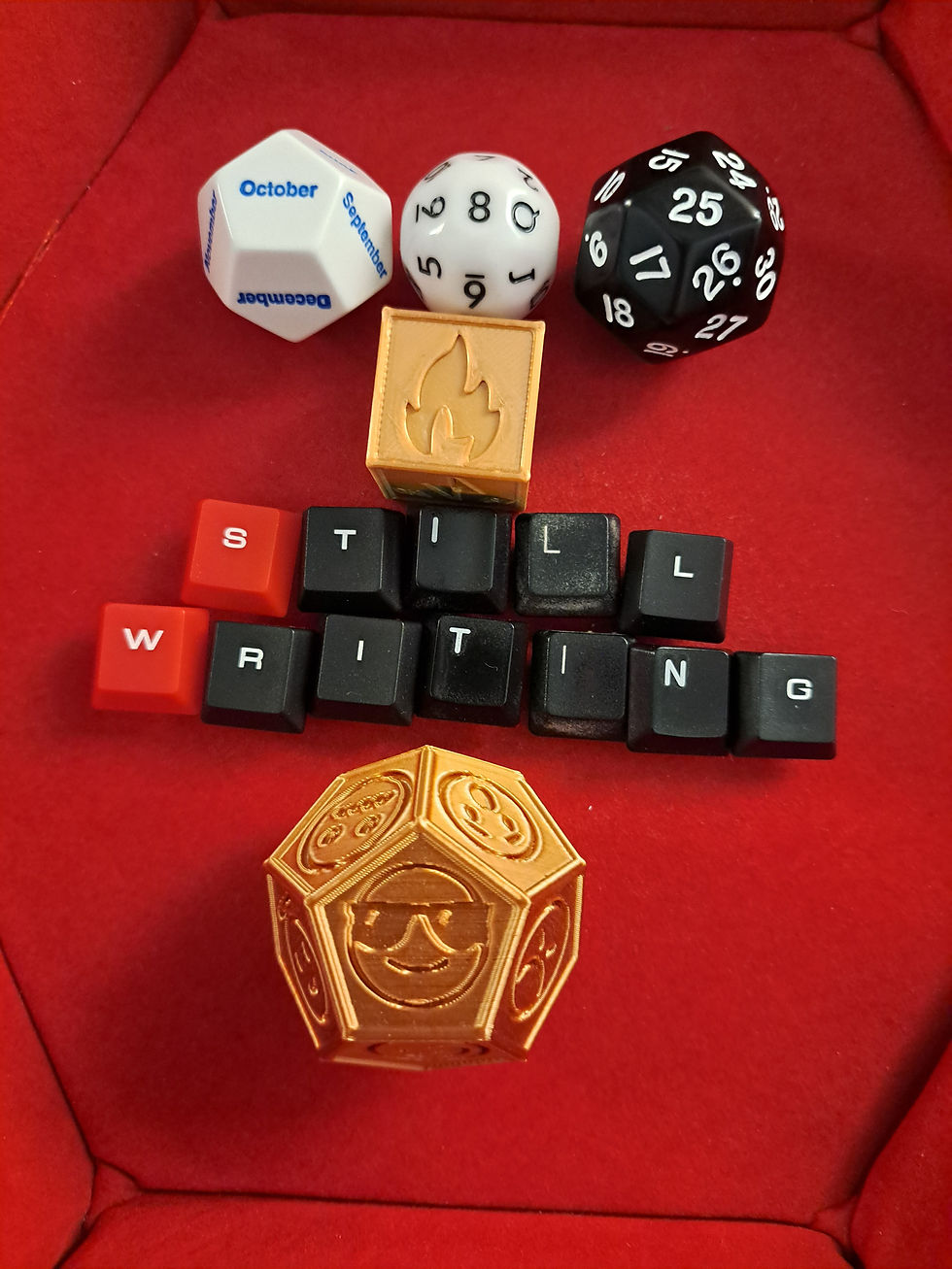 Been writing a lot and it feels good to be doing it again.