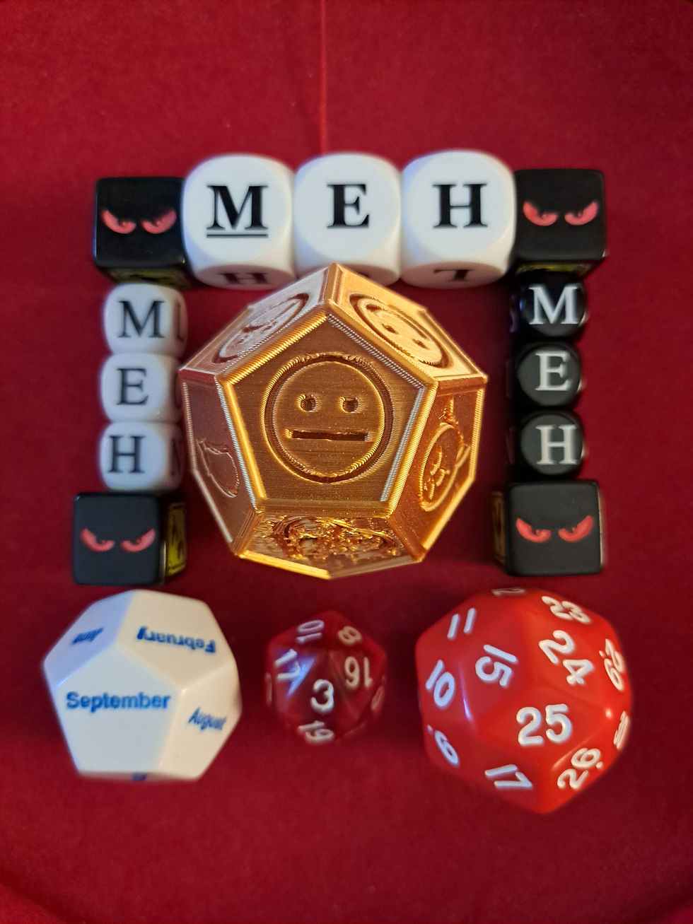 MEH! is strong with this one!