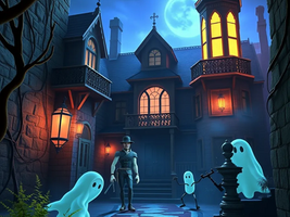 The Sinister Secrets of the Haunted Mansion: A Ghostly Love Story Unveiled