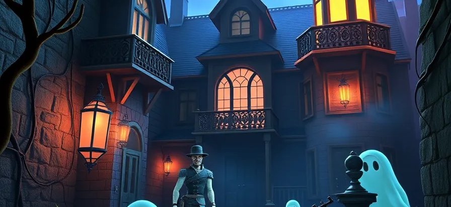 The Sinister Secrets of the Haunted Mansion: A Ghostly Love Story Unveiled
