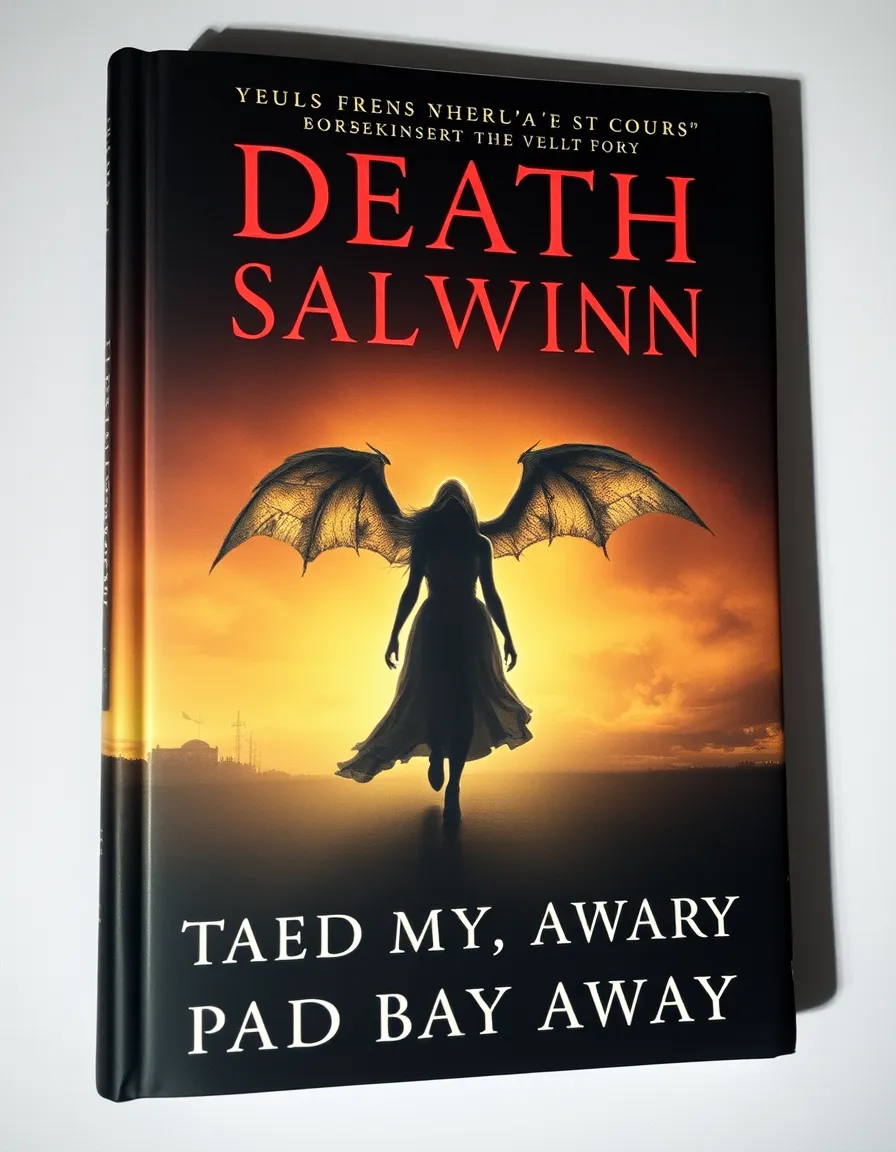 "Death comes sweeping through the hallway, like a lady's dress!" 