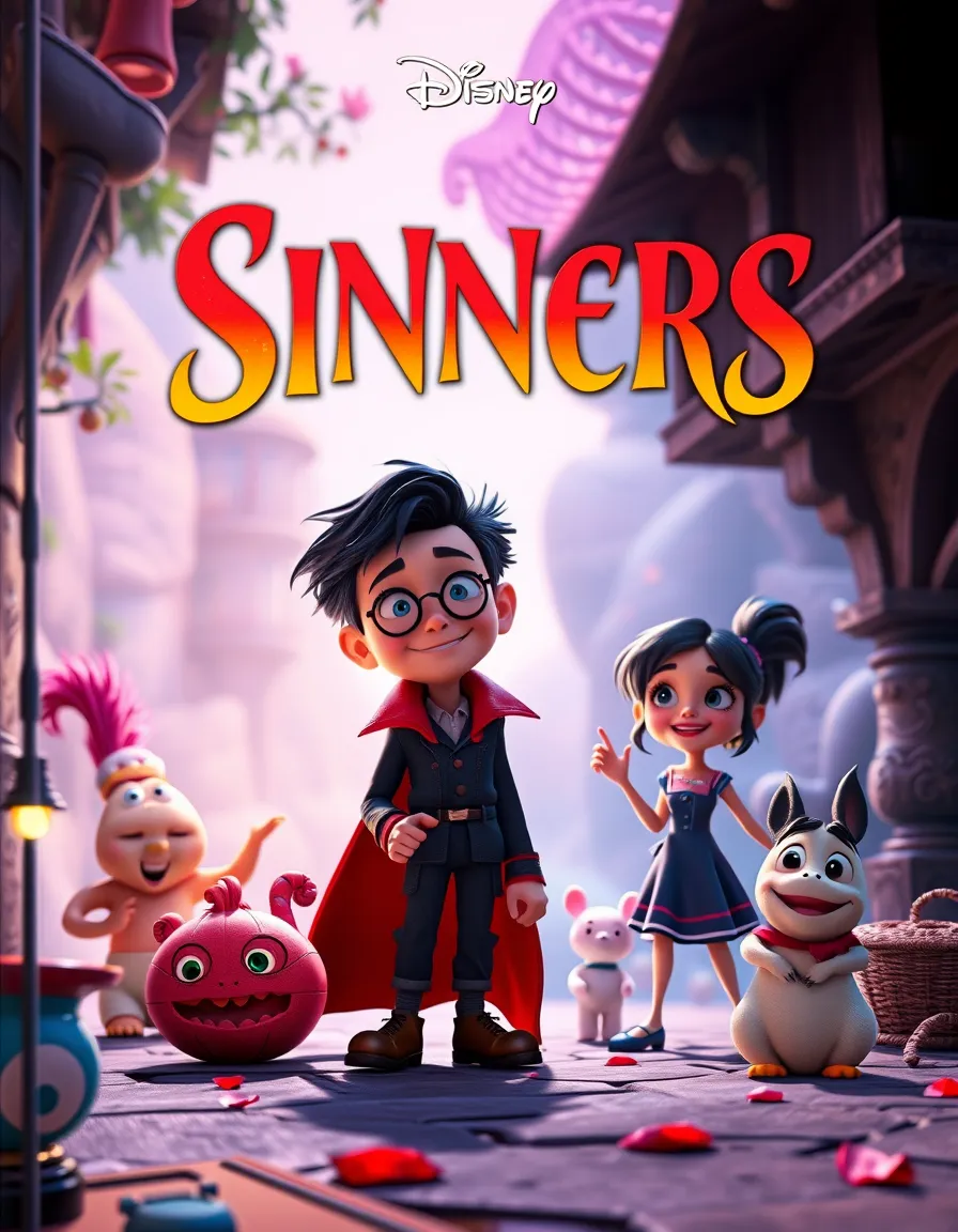 The boy who lives . . . in HELL! 