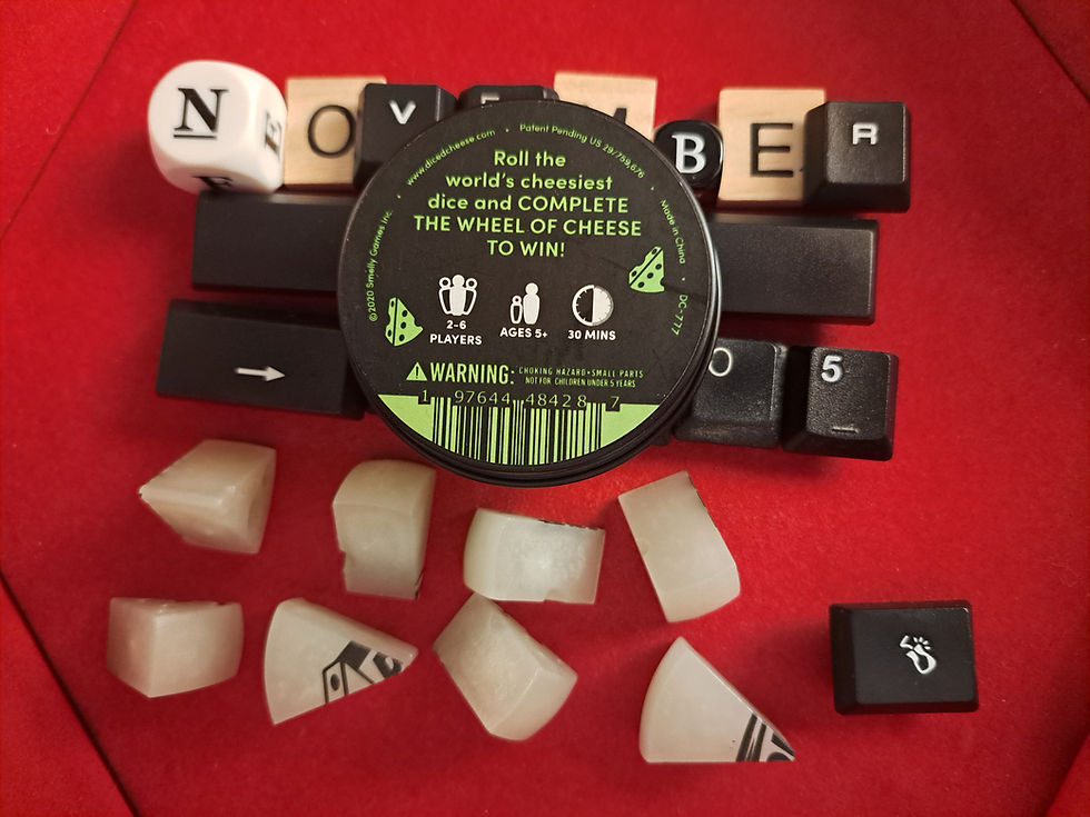 These dice roll so good!