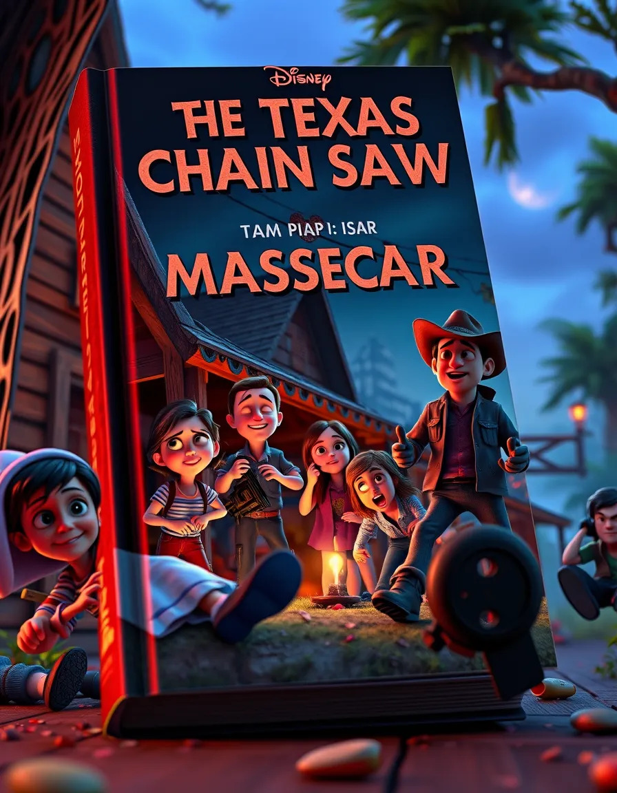 I am disappointed in the lack of chainsaws in this cover