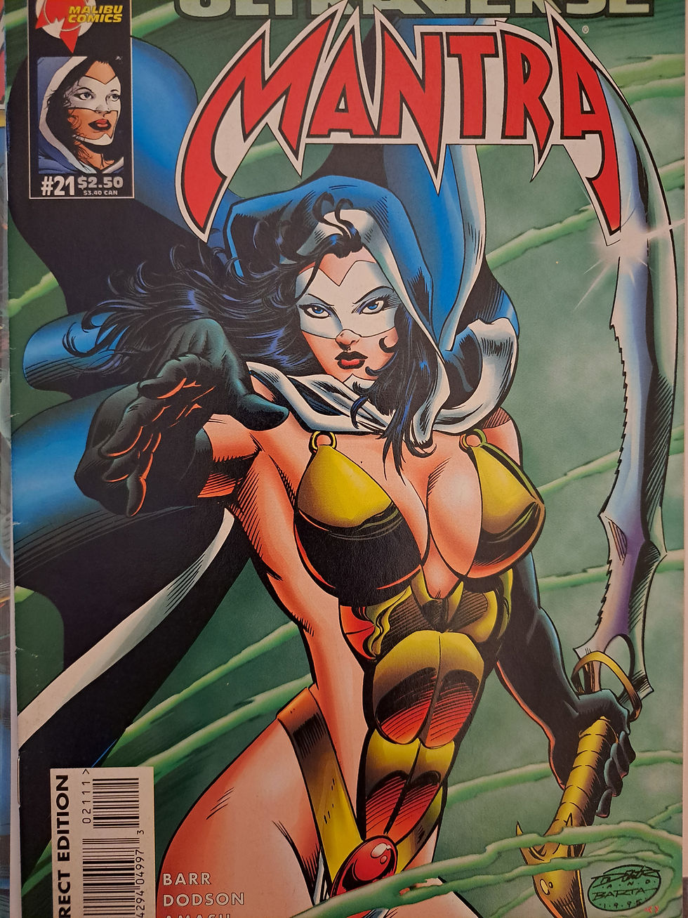 [Issue 21 of Mantra]