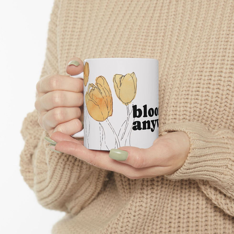 Thumbnail: Bloom Anyway Mug 