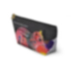 Thumbnail: Chipmunk Accessory Pouch — Small T‑Bottom Makeup & Travel Organizer