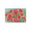 Thumbnail: Poppy Bloom Outdoor Rug — Watercolor Floral Patio Mat
