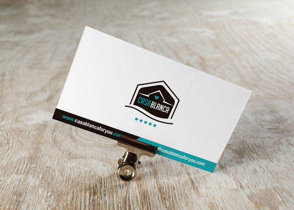 Identidade Visual :: Casa Blanca Mantenimientos