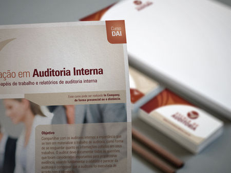 MATERIAL PARA PROSPECÇÃO :: ESCOLA DE AUDITORIA