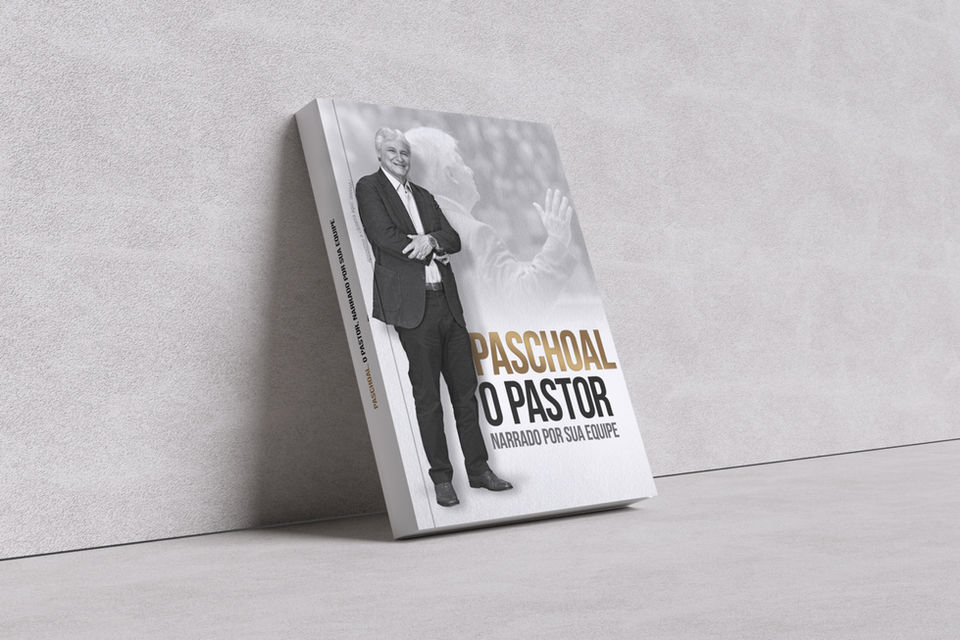 livro pastor paschoal piragine junior, narrado por sua equipe