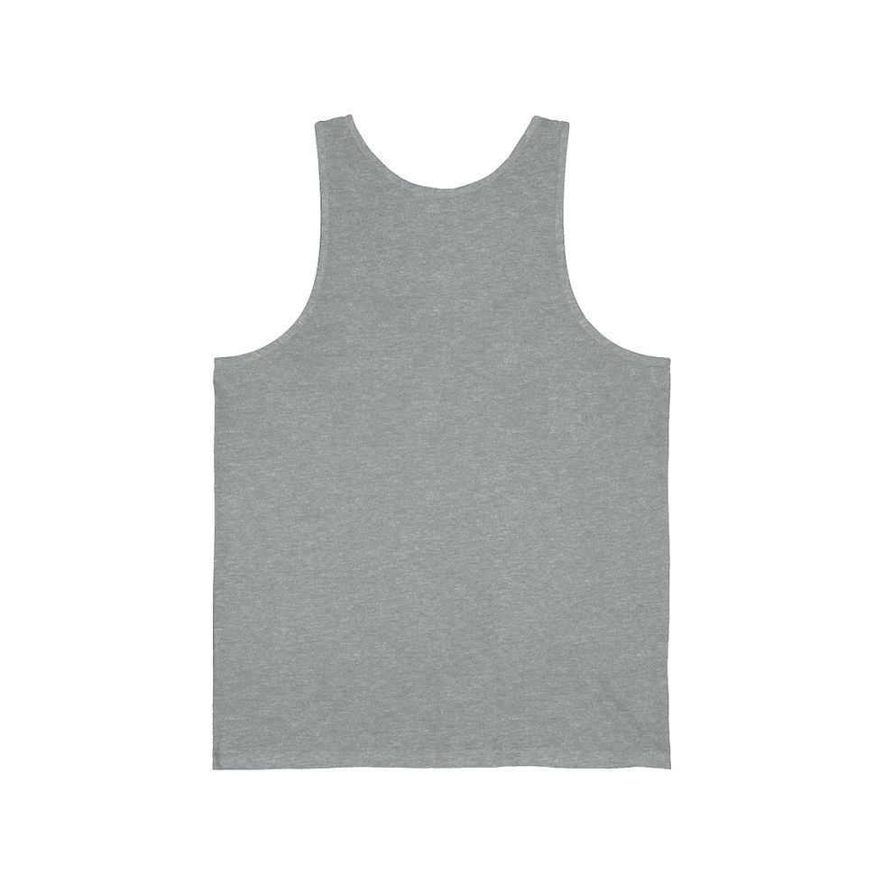 Thumbnail: The Game Changed With Me - Unisex Jersey Tank