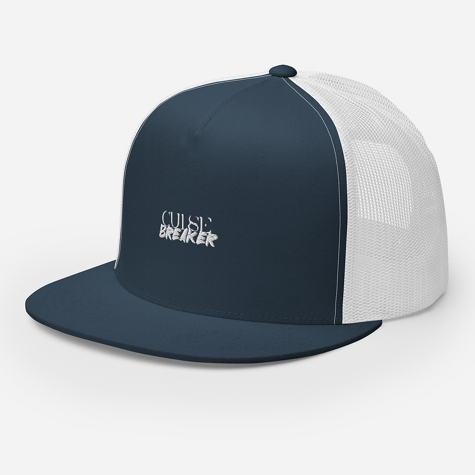 Thumbnail: Curse Breaker Snapback Hat 