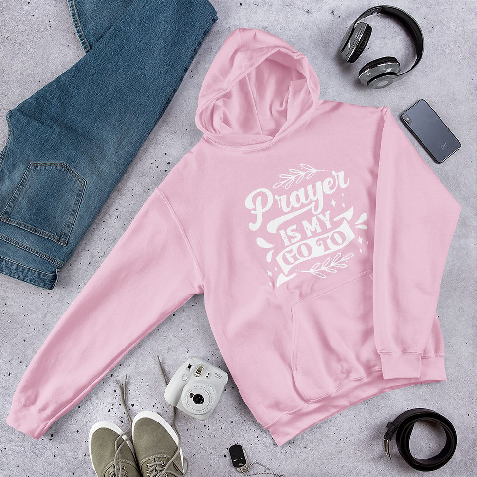 Thumbnail: Prayer Is My Go To 5 | Unisex Hoodie 
