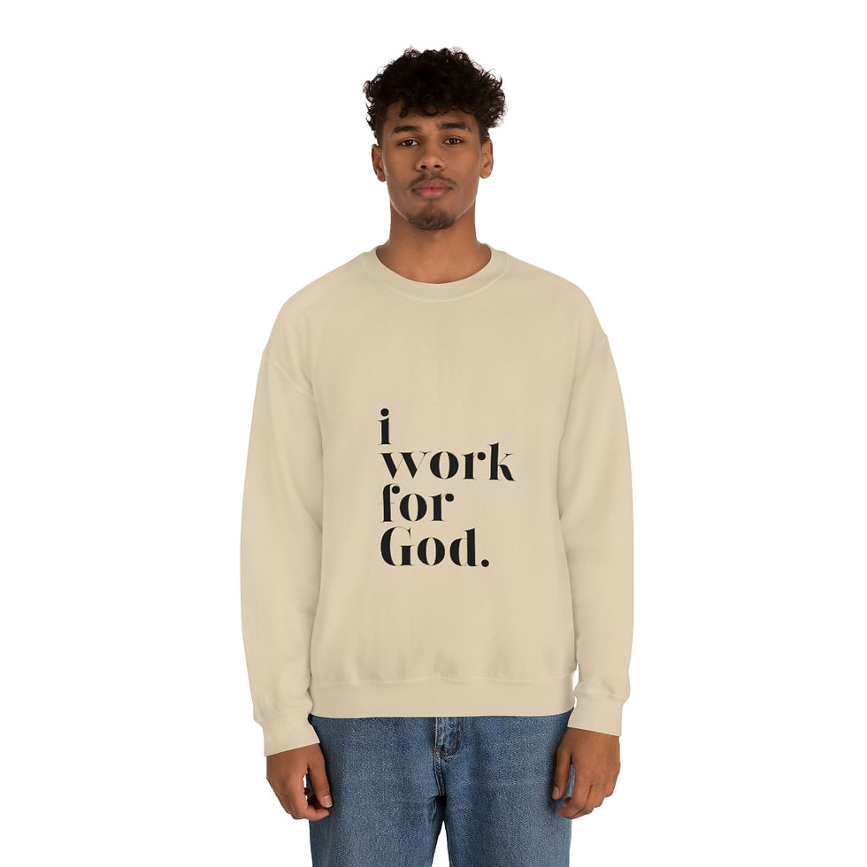 God is good crewneck shop
