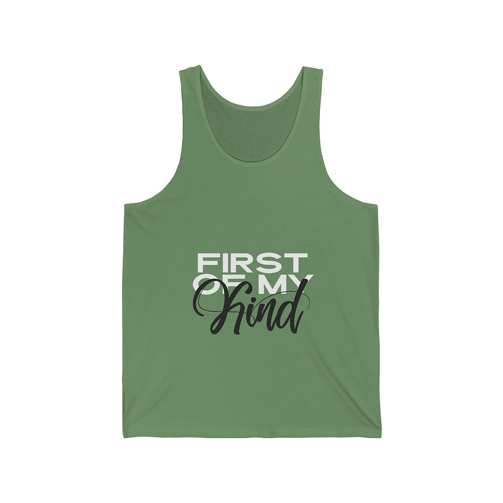 Thumbnail: First of My Kind - Unisex Jersey Tank