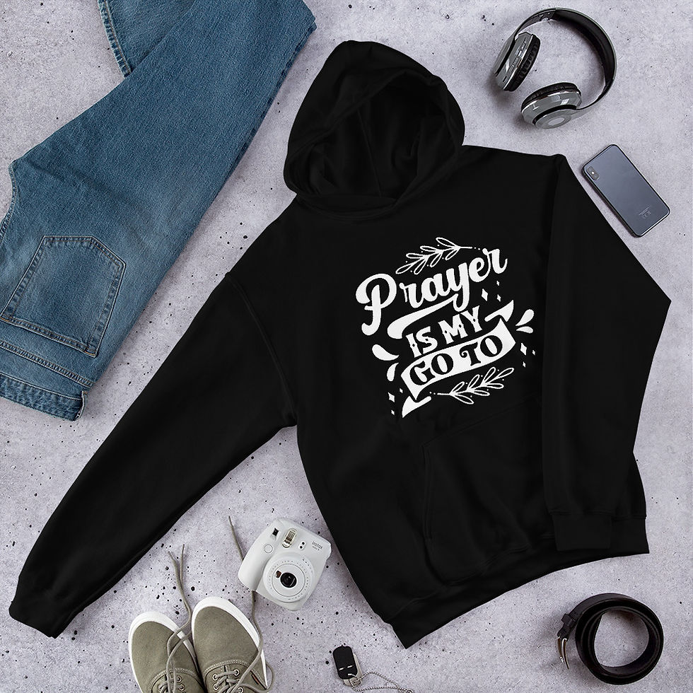 Thumbnail: Prayer Is My Go To 5 | Unisex Hoodie 