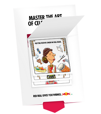 Festive Sampling Card