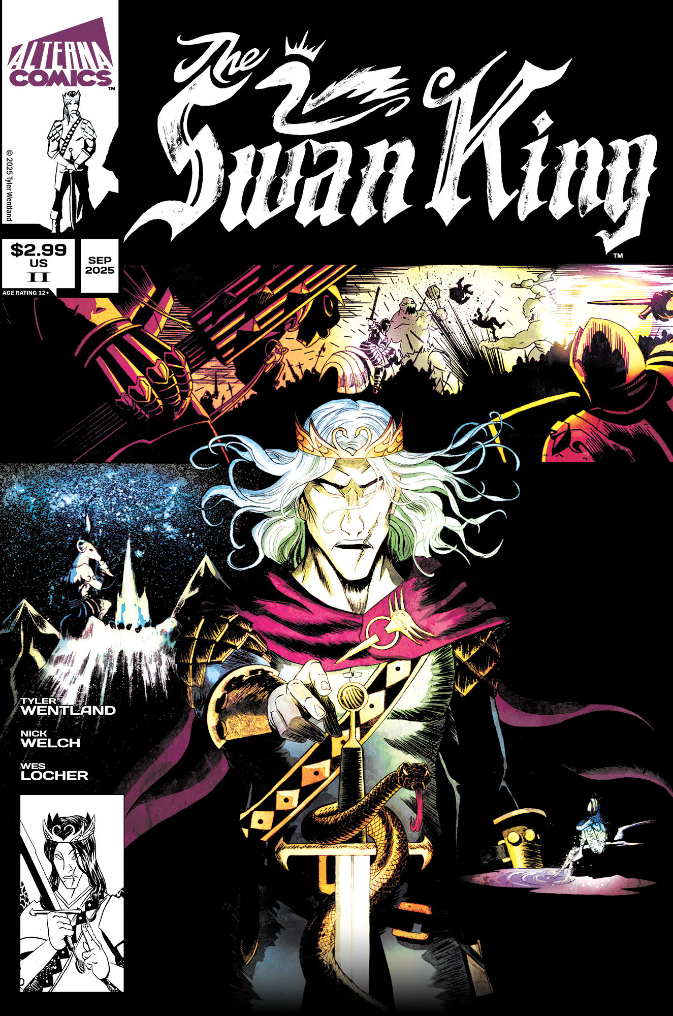 The Swan King (One-Shot; 2nd Printing)